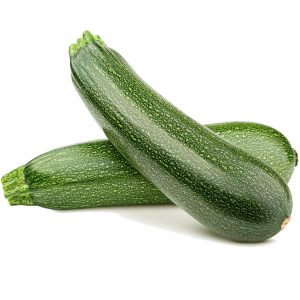 Courgettes vertes pour exportation